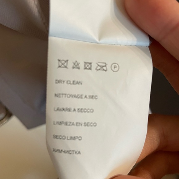 Club Monaco Open Long Vest - M/L - Picture 5 of 6